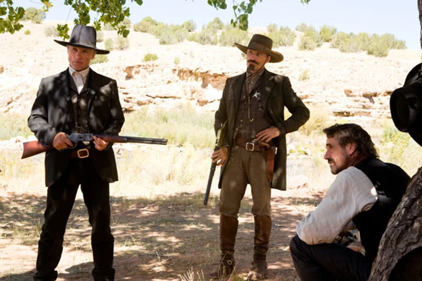 Ed Harris y Viggo Mortensen en appaloosa