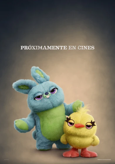 Imagen de Toy Story 4 (Cartel teaser español)