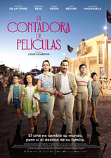 poster of movie La Contadora de Películas