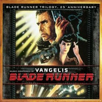 Carátula de la banda de sonido de Blade Runner