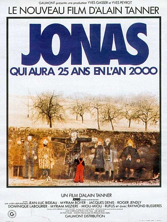 Poster de Jonás, que Cumplirá los 25 Años en el Año 2000