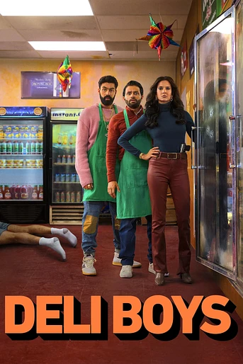 Poster de Deli Boys