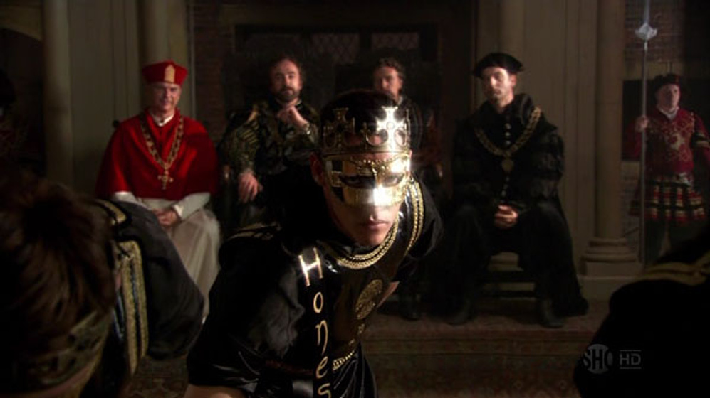 Jonathan Rhys-Meyers en Los Tudor