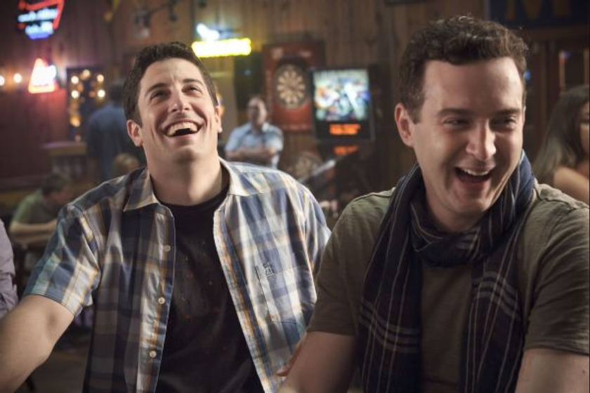 Jason Biggs y Eddie Kaye Thomas en American Pie: El Reencuentro