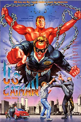 Poster de U.S. Catman: Lethal Track
