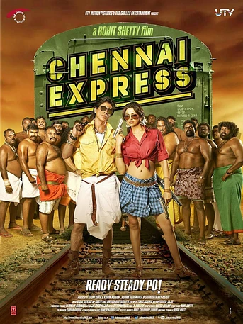 Poster de Chennai Express