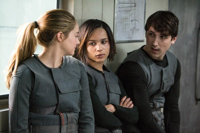 still of movie Divergente