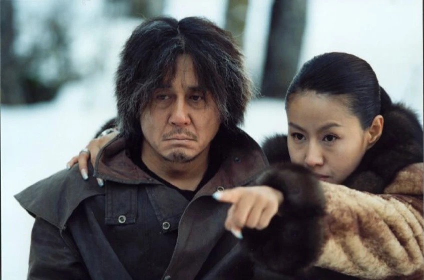Min-sik Choi en oldboy