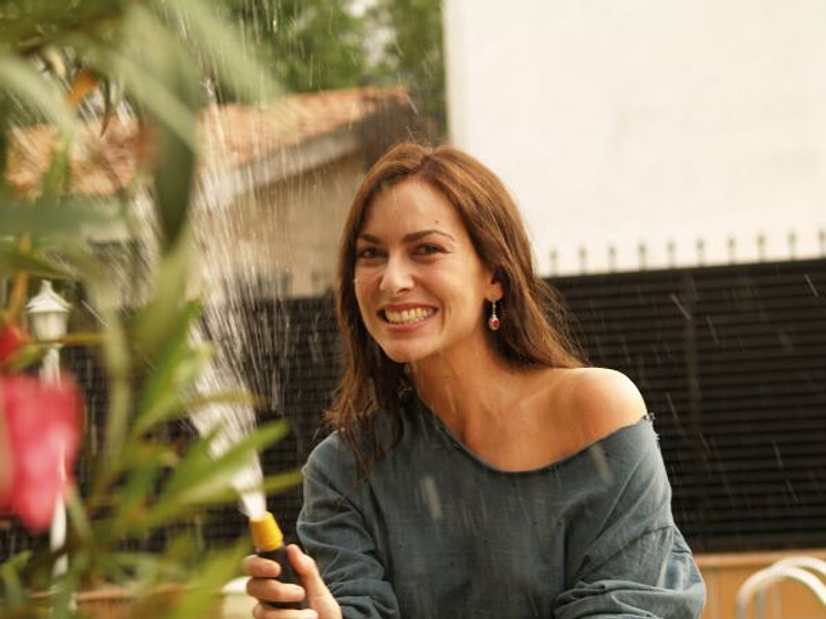 Kira Miró en Quiéreme