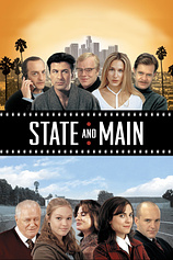 poster of movie State and Main