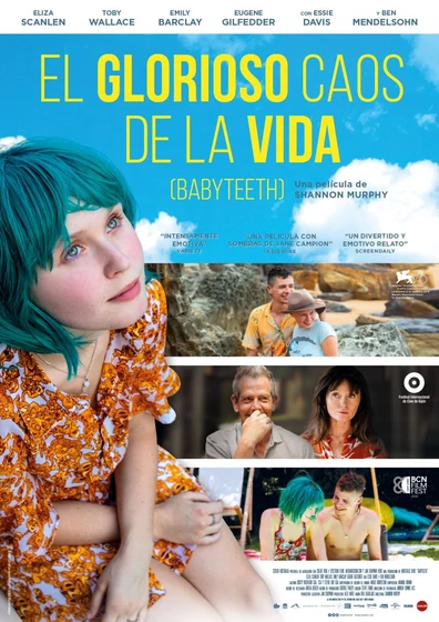 Imagen de el-glorioso-caos-de-la-vida (Cartel español)