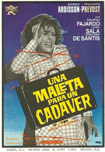 Poster de Una Maleta para un Cadáver