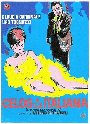 Poster de Celos a la Italiana