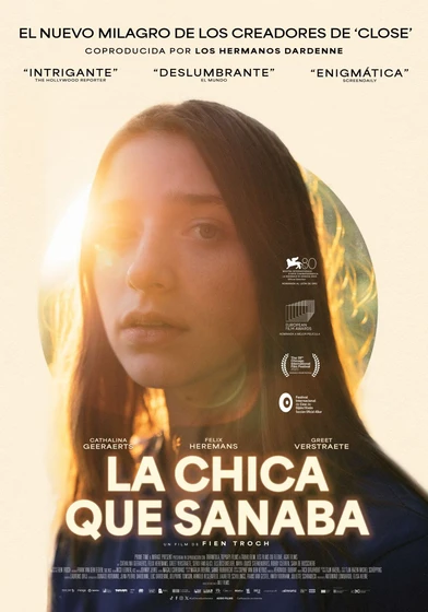 Imagen de la-chica-que-sanaba (Cartel español)