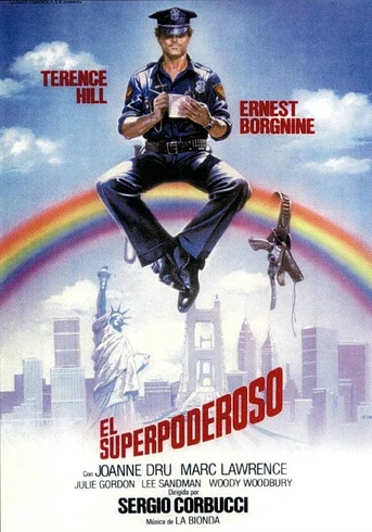 Poster de El Superpoderoso
