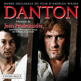 Carátula de la banda de sonido de Danton