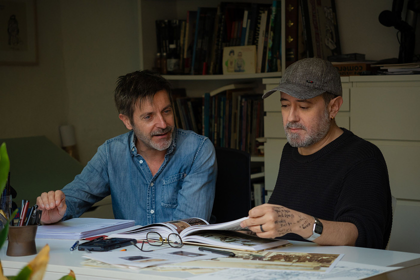 Paco Roca y Álex Montoya [II] en El Abismo del Olvido