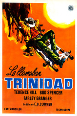 poster of movie Le llamaban Trinidad