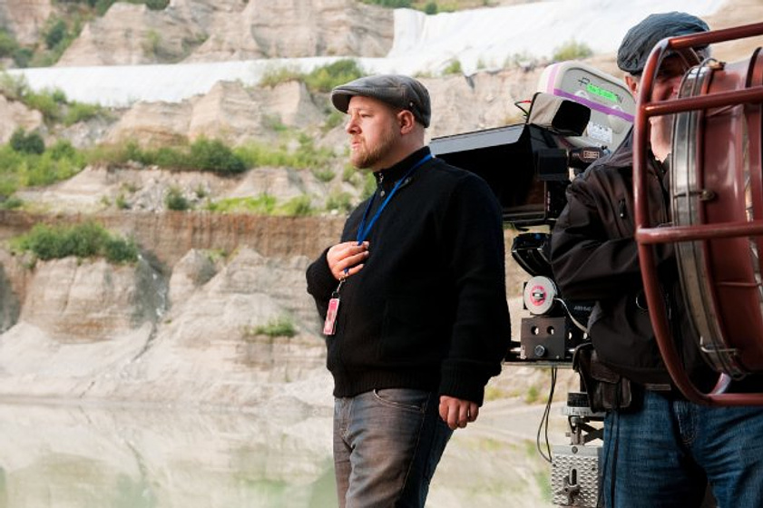 David Slade en La saga Crepúsculo: Eclipse (Durante el rodaje)