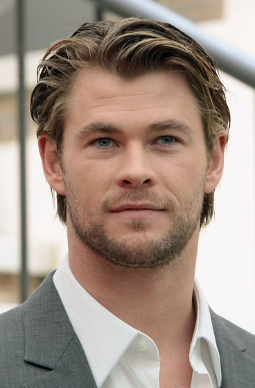 Chris Hemsworth en Thor (Photocall en Roma. Abril 2011)
