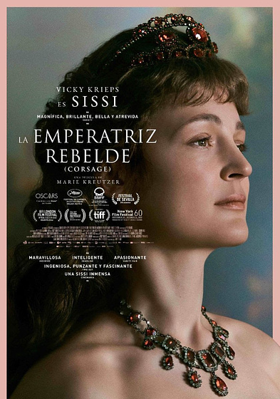 Imagen de La Emperatriz Rebelde (Cartel final español)