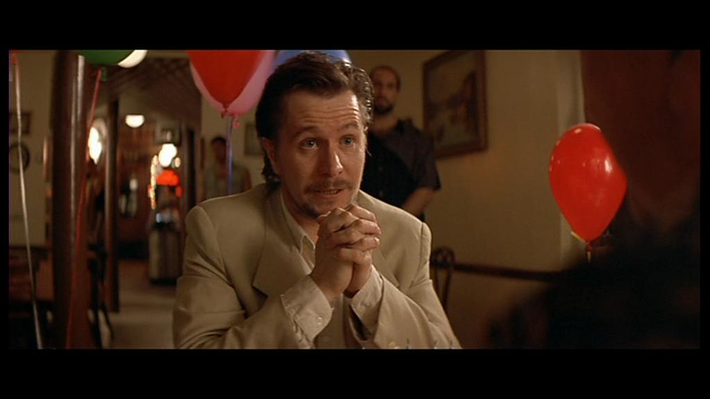 Gary Oldman en El Profesional (Léon)