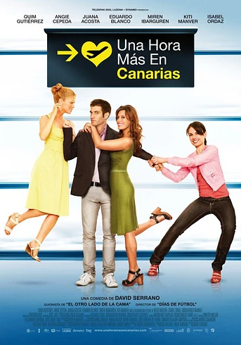 Poster de Una Hora Más en Canarias