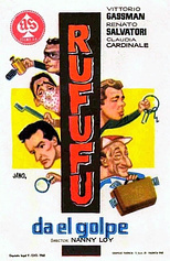 poster of movie Rufufú da el golpe