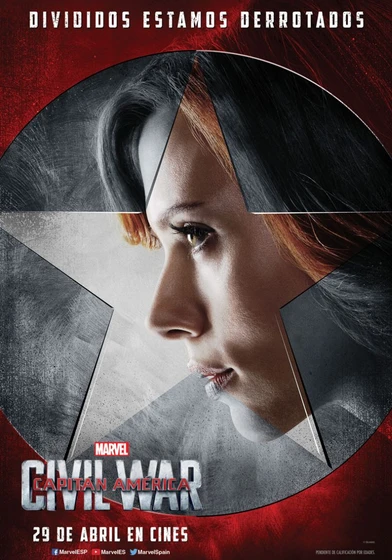 Imagen de capitan-america-civil-war (Cartel personajes español)
