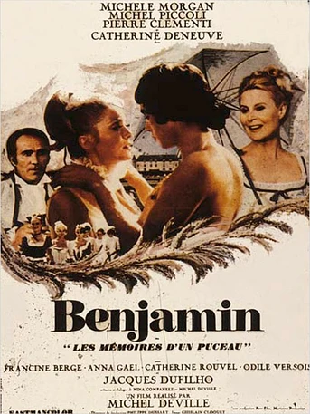 Poster de Benjamín, Diario de un Joven Inocente