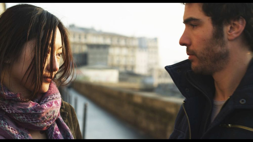 Tahar Rahim y Corinne Yam en Love and Bruises