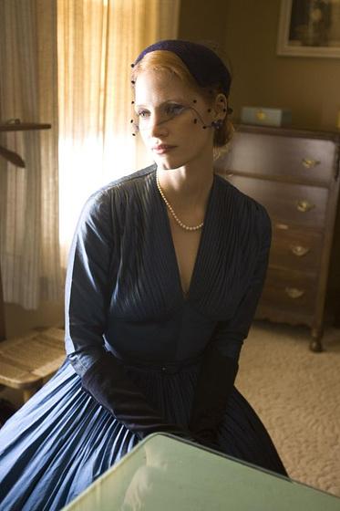 Jessica Chastain en El Árbol de la vida