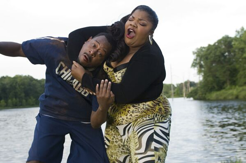 Martin Lawrence y Mo'Nique en Bienvenido a Casa Roscoe Jenkins