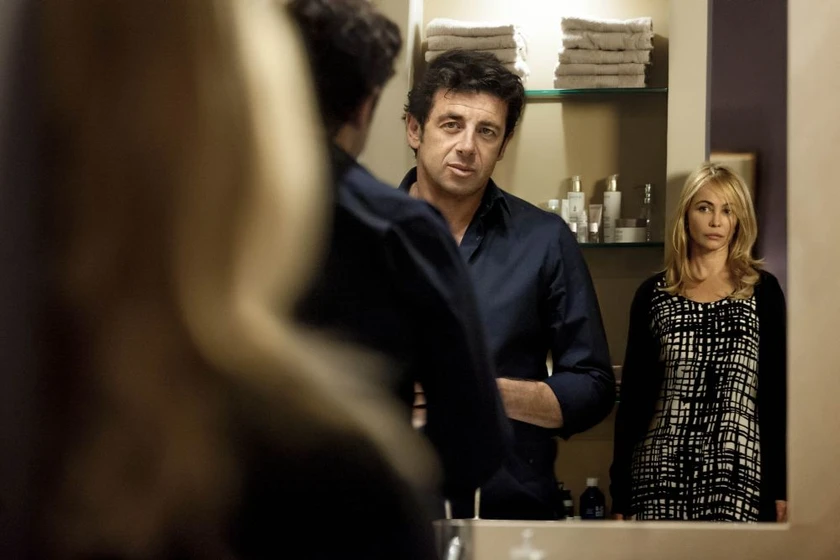 Emmanuelle Béart y Patrick Bruel en los-ojos-amarillos-de-los-cocodrilos