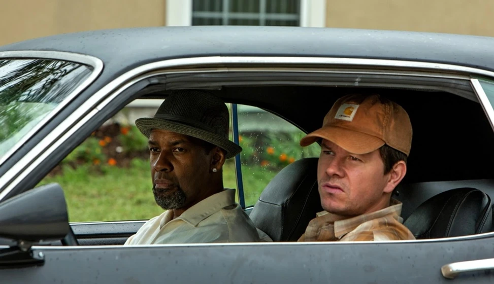Mark Wahlberg y Denzel Washington en 2 Guns
