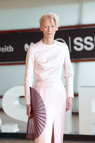 Tilda Swinton en La Habitación de al Lado (Festival de San Sebastián. Septiembre 2024)