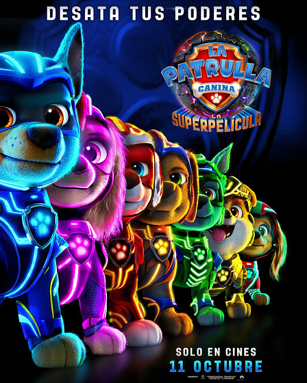 Imagen de La Patrulla Canina. La Superpelícula (Cartel teaser español)
