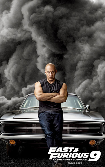 Imagen de Fast & Furious 9 (Cartel personajes español)