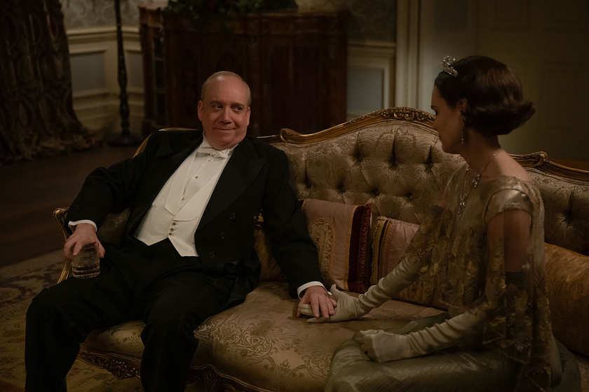 Paul Giamatti en Downton Abbey: El Gran Final