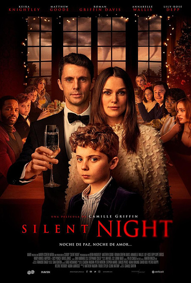 Imagen de Silent Night (Cartel español)