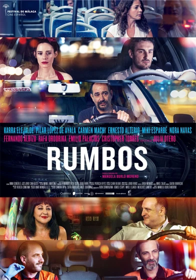 Imagen de rumbos (Cartel español)