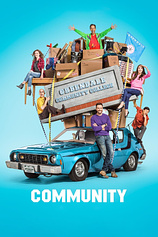 poster of tv show Community