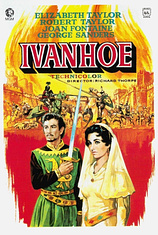 poster of movie Ivanhoe (1952)