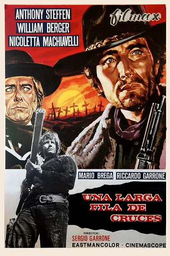 Poster de Una larga fila de cruces