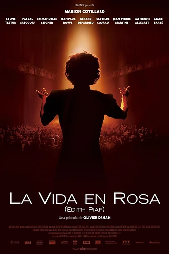 Poster de La Vida en rosa