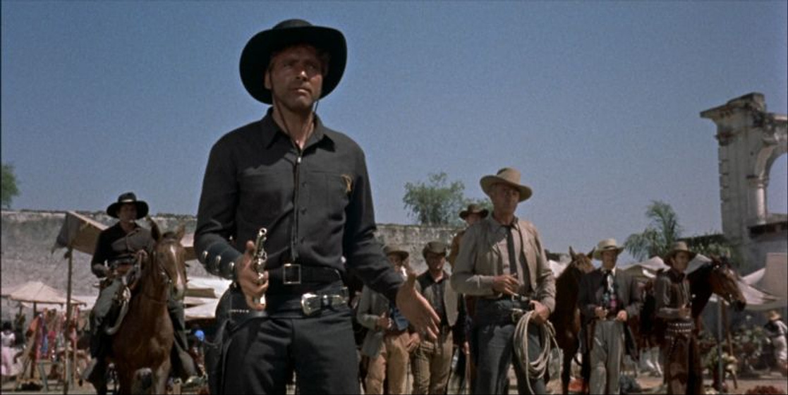 Burt Lancaster en Veracruz
