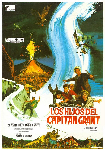 poster of content Los Hijos del Capitán Grant