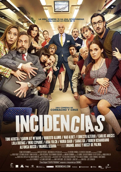 Imagen de incidencias (Cartel español)