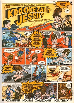 Who Wants to Kill Jessie?