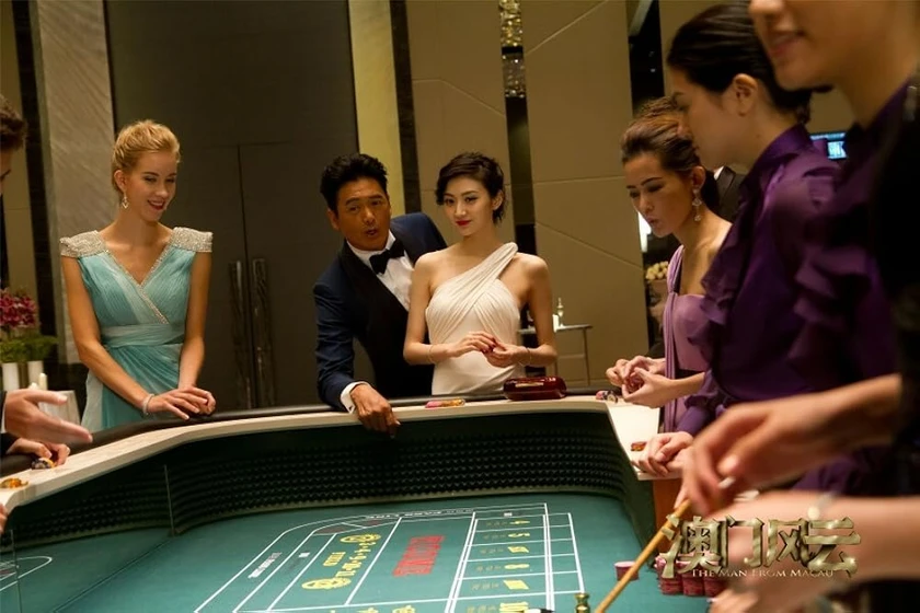 Yun-Fat Chow y Tian Jing en from-vegas-to-macau
